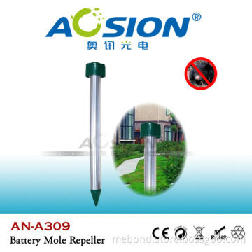 Factory Supply Sound Mole Repeller /outdoor pest repellants/Gopher Traps